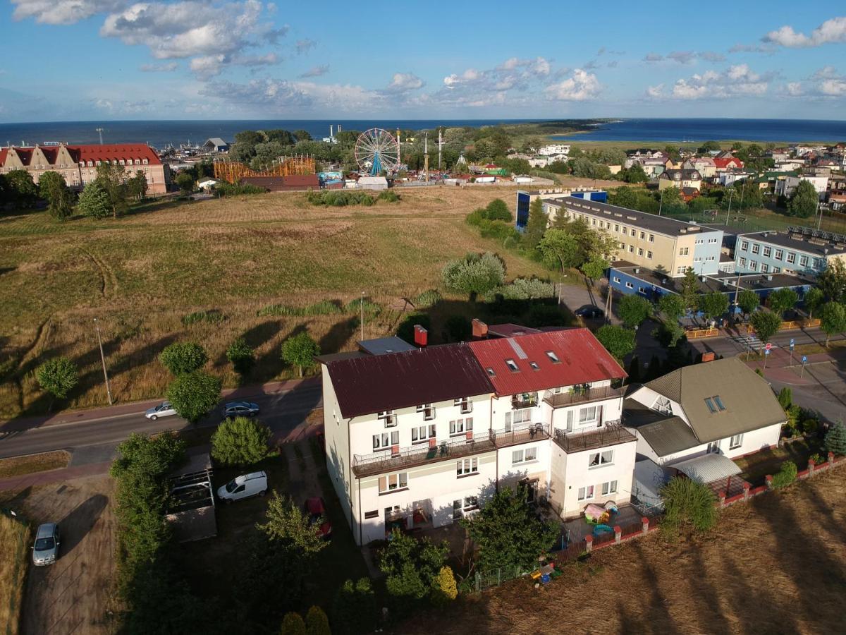Bonanza Apartman Władysławowo Kültér fotó