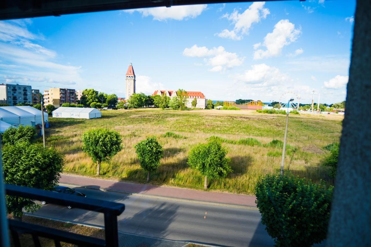 Bonanza Apartman Władysławowo Kültér fotó