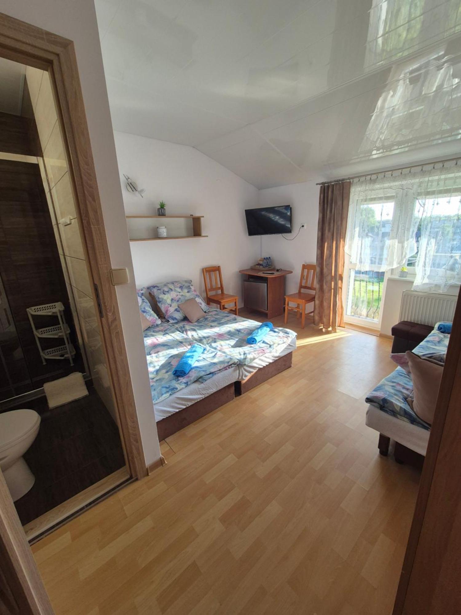 Bonanza Apartman Władysławowo Kültér fotó
